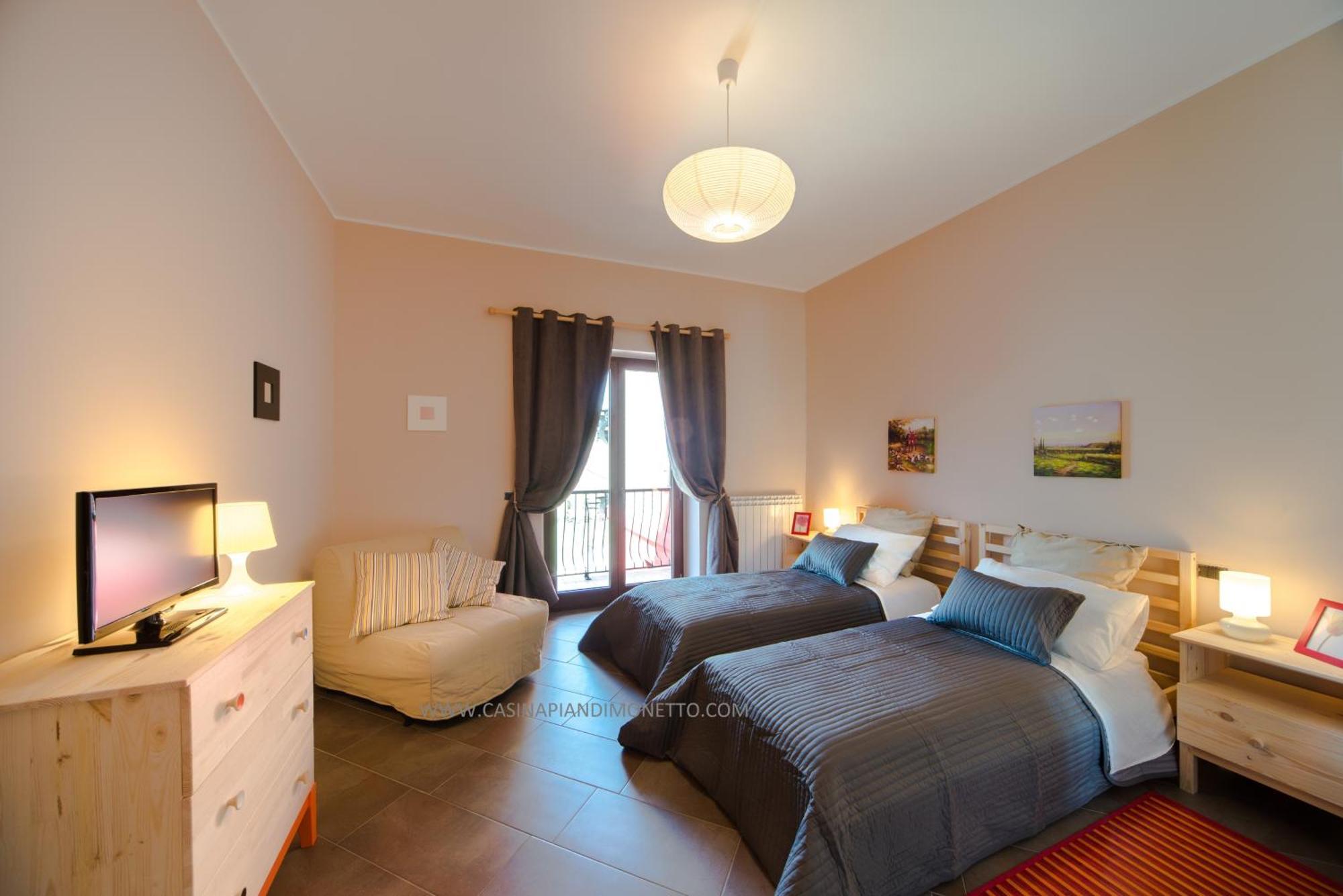 Casina Pian Di Monetto Villa Montefiascone Bagian luar foto