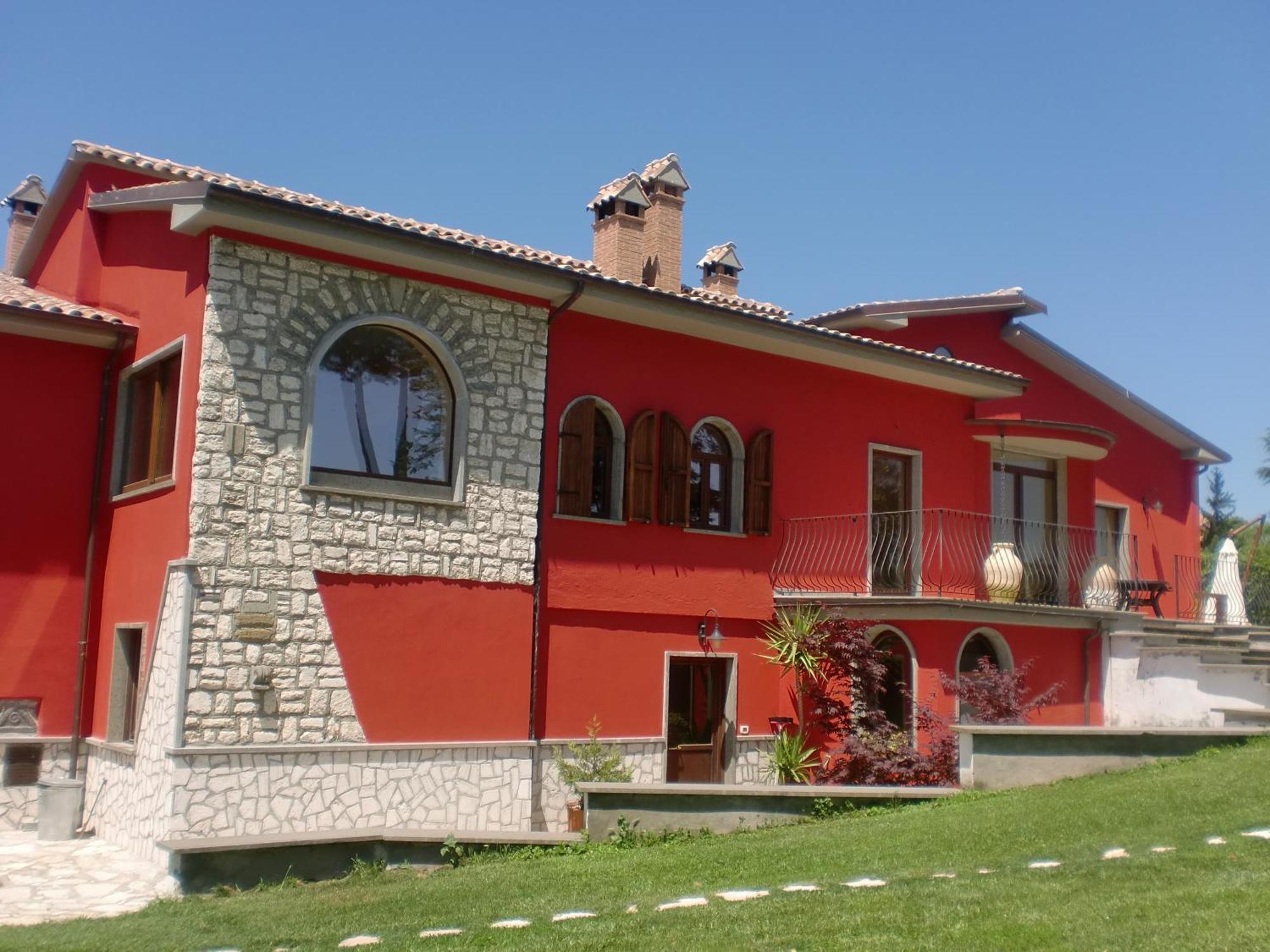Casina Pian Di Monetto Villa Montefiascone Bagian luar foto