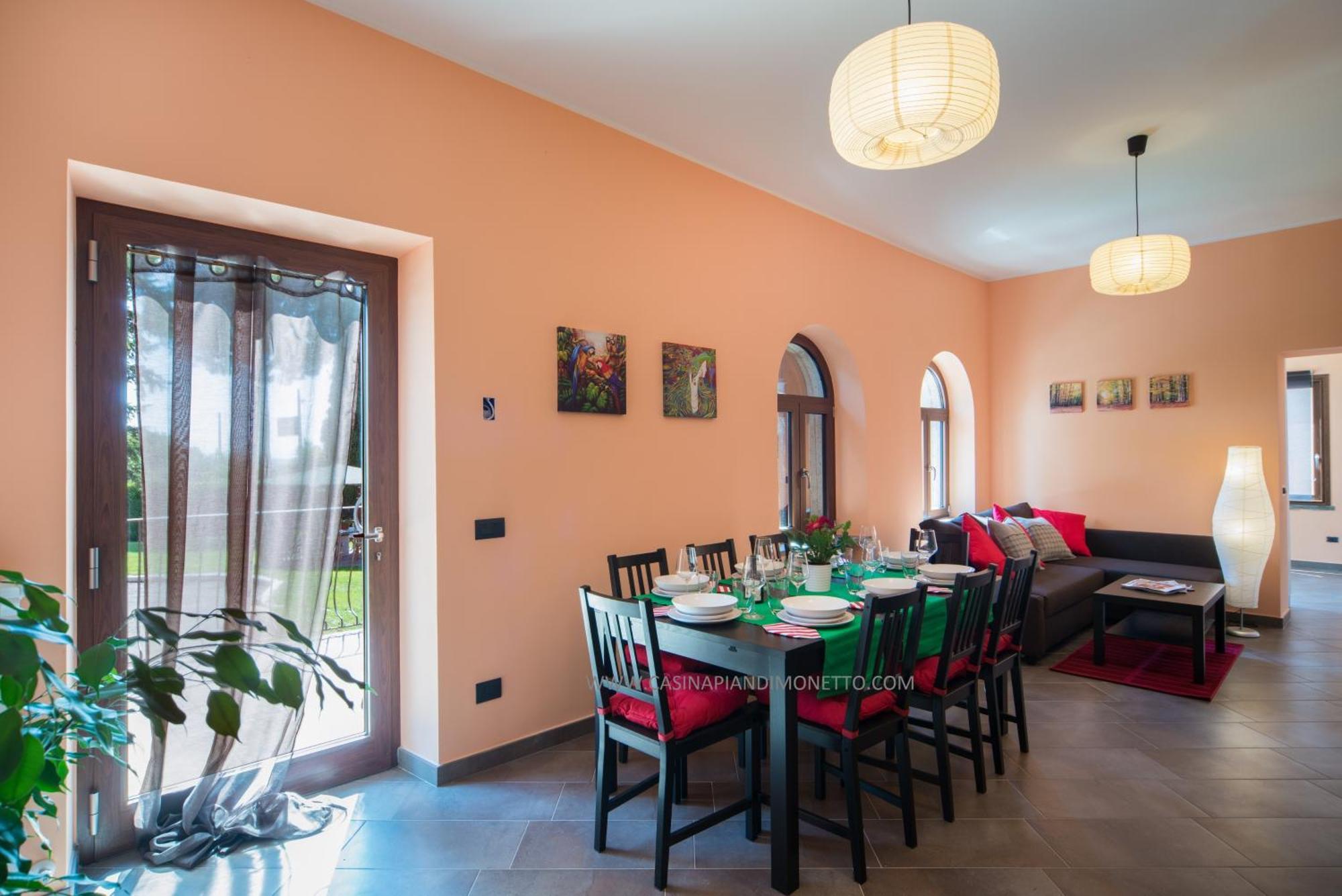 Casina Pian Di Monetto Villa Montefiascone Bagian luar foto