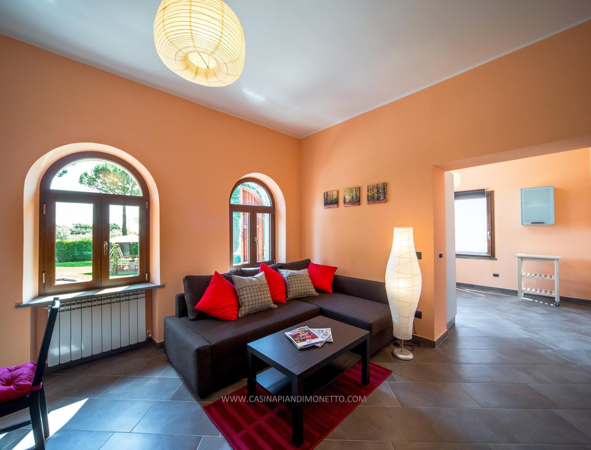 Casina Pian Di Monetto Villa Montefiascone Bagian luar foto