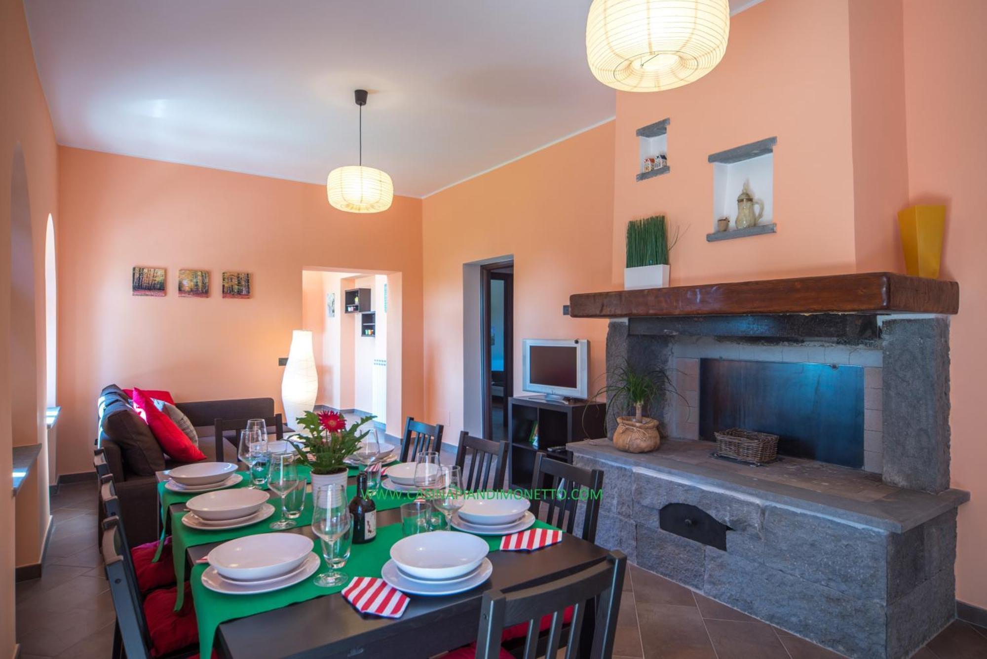 Casina Pian Di Monetto Villa Montefiascone Bagian luar foto