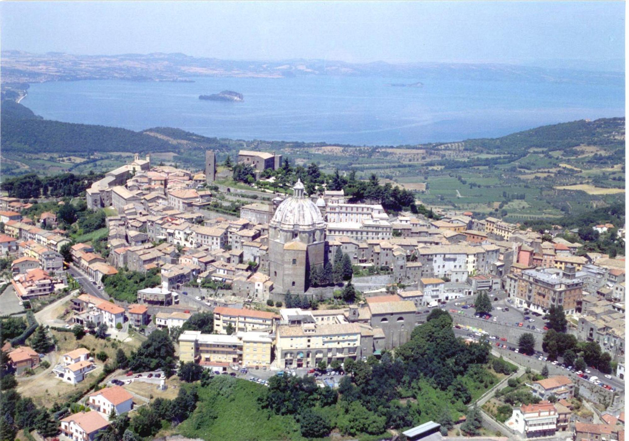 Casina Pian Di Monetto Villa Montefiascone Bagian luar foto
