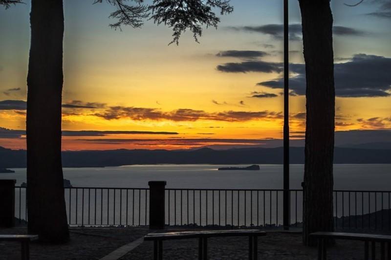 Casina Pian Di Monetto Villa Montefiascone Bagian luar foto