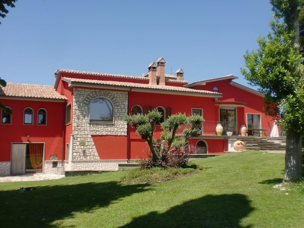 Casina Pian Di Monetto Villa Montefiascone Ruang foto